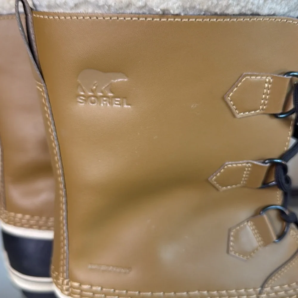 Sorel Men’s Caribou Waterproof Winter Boots size EU 38